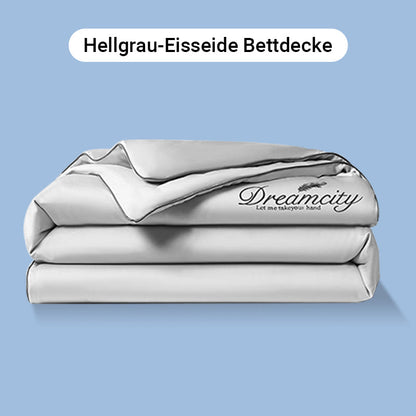 Washable, cooling 4-part bed linen