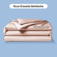 Linge de lit lavable et refroidissant en 4 parties
