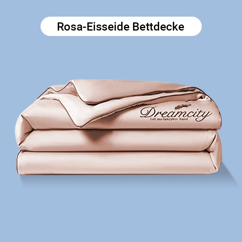 Washable, cooling 4-part bed linen
