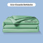 Linge de lit lavable et refroidissant en 4 parties