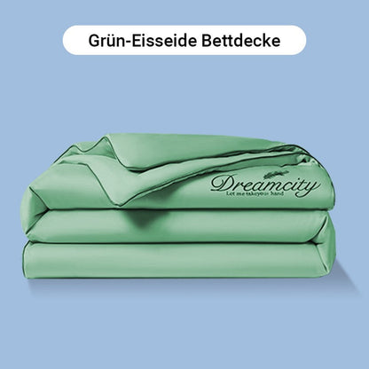 Washable, cooling 4-part bed linen
