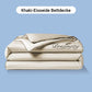 Linge de lit lavable et refroidissant en 4 parties