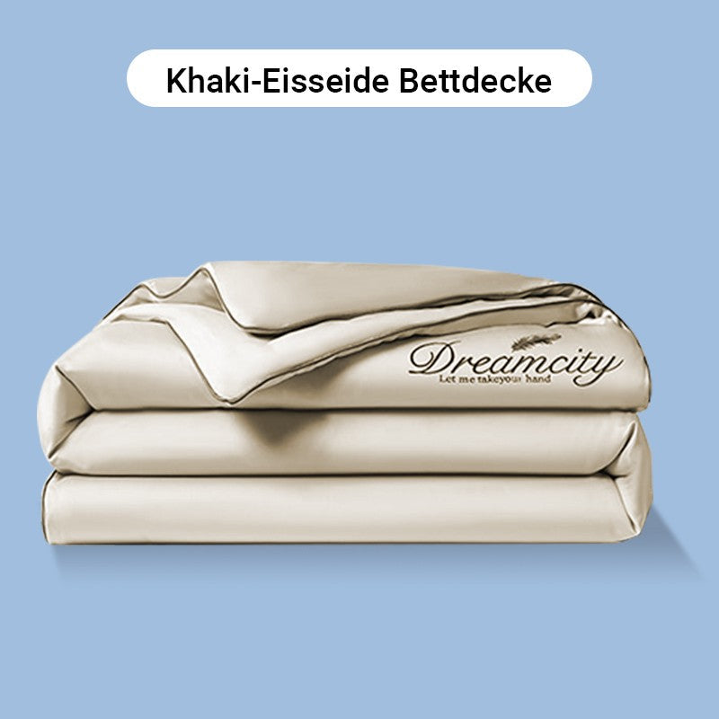 Washable, cooling 4-part bed linen