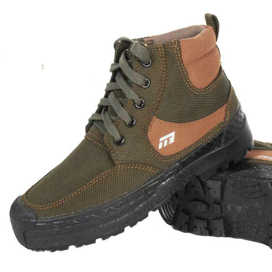 🌸Autumn sale🔥Waterproof and warm outdoor hiking boots🥾