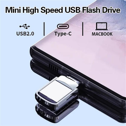 Høyhastighets USB-flash-stasjon med to grensesnitt