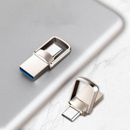 Høyhastighets USB-flash-stasjon med to grensesnitt