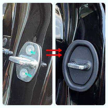 🎁Fabrikantenuitverkoop met superkorting! 💥 Siliconen hoes voor autodeurslot - Geluidsisolerende matten