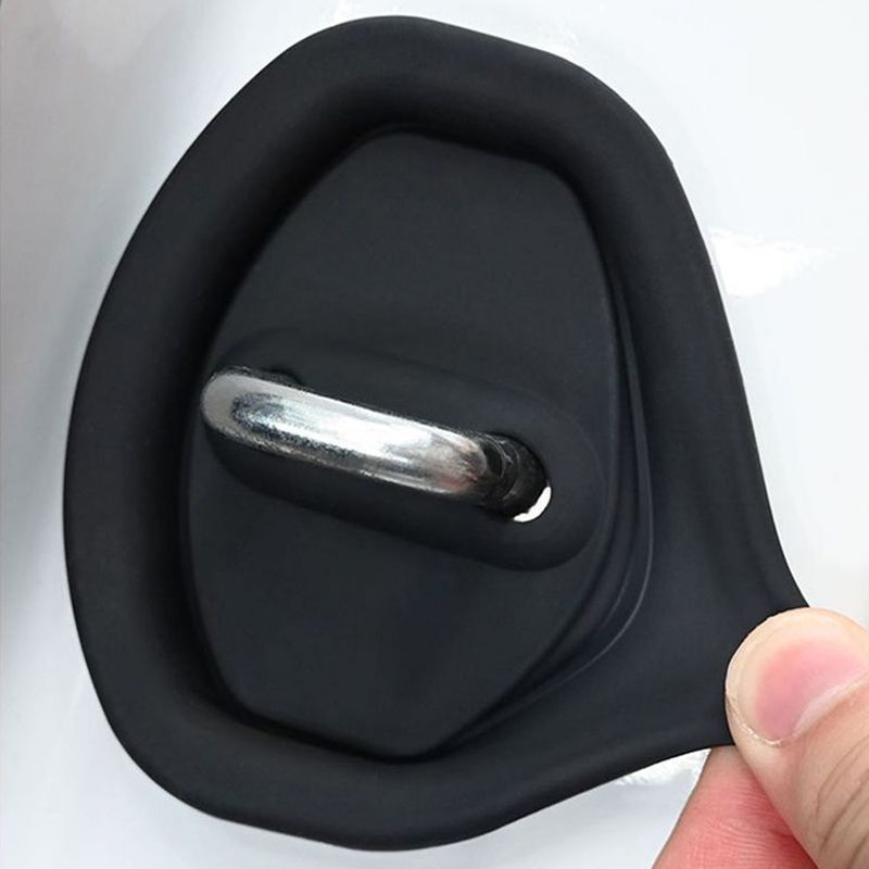 🎁Fabrikantenuitverkoop met superkorting! 💥 Siliconen hoes voor autodeurslot - Geluidsisolerende matten