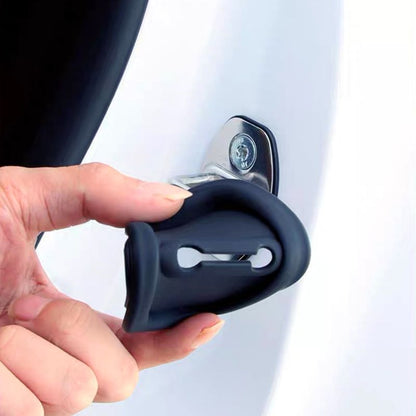 🎁Fabrikantenuitverkoop met superkorting! 💥 Siliconen hoes voor autodeurslot - Geluidsisolerende matten