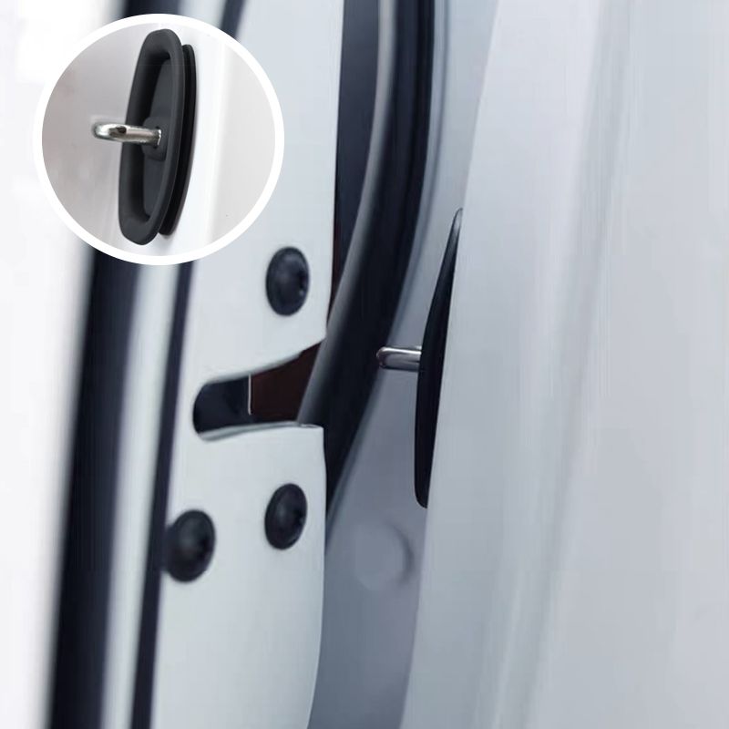 🎁Fabrikantenuitverkoop met superkorting! 💥 Siliconen hoes voor autodeurslot - Geluidsisolerende matten
