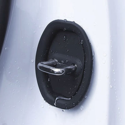 🎁Fabrikantenuitverkoop met superkorting! 💥 Siliconen hoes voor autodeurslot - Geluidsisolerende matten