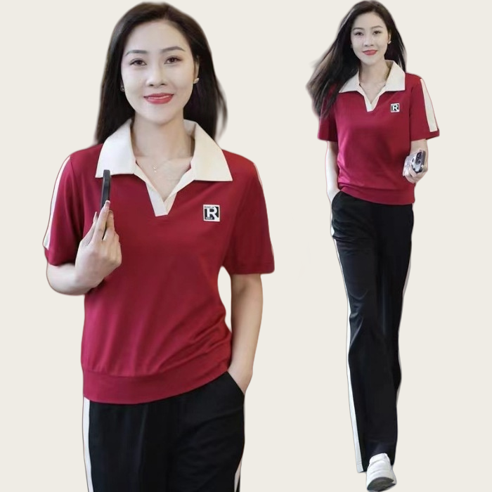 🔥Sconto del 50% in offerta speciale🔥Completo sportivo casual da donna in due pezzi