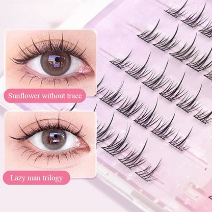 Waasserdicht, Glue -Free, realistesch Falsch Wimperen