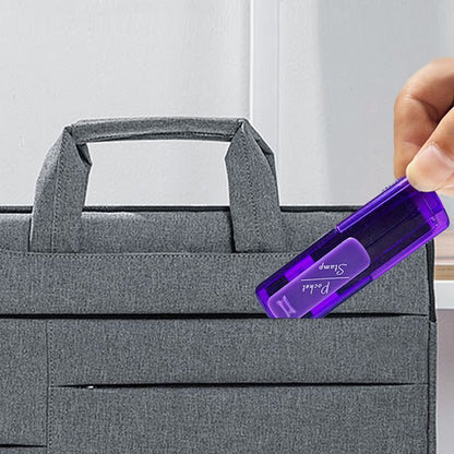 Timplo tascabile portatile e auto -colorato