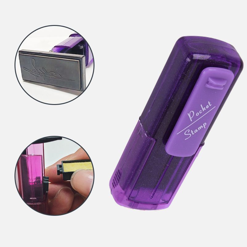 Timplo tascabile portatile e auto -colorato