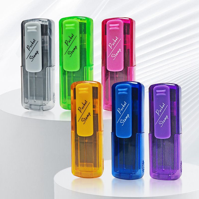 Timplo tascabile portatile e auto -colorato