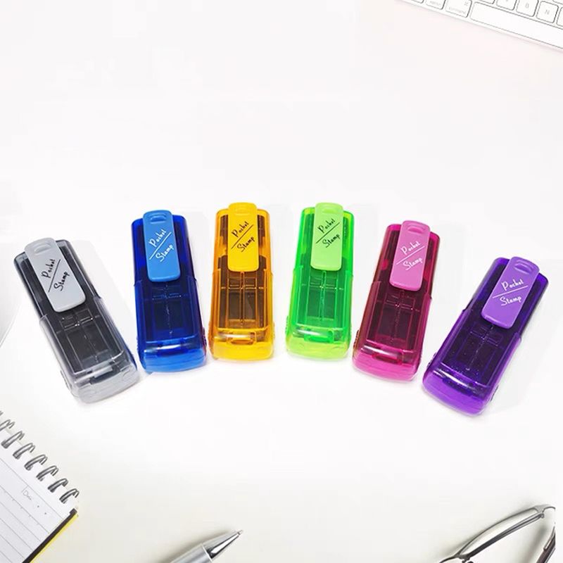 Timplo tascabile portatile e auto -colorato
