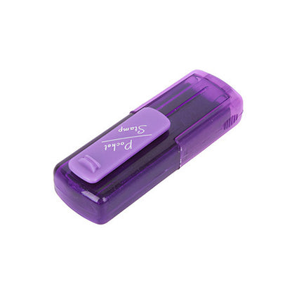 Timplo tascabile portatile e auto -colorato