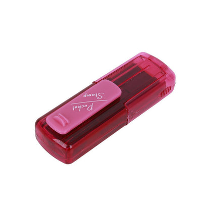 Timplo tascabile portatile e auto -colorato