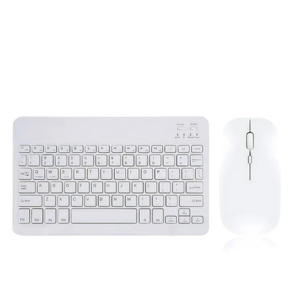 Set di bluetooth wireless: tastiera e mouse rumorosi