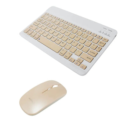 Set di bluetooth wireless: tastiera e mouse rumorosi