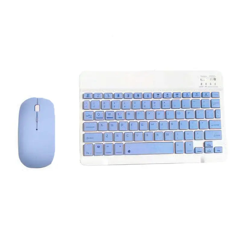Set di bluetooth wireless: tastiera e mouse rumorosi