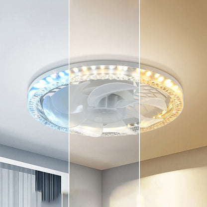 🌞50% Rabatt!💡2-in-1 dimmbare Deckenventilatorlampe mit Fernbedienung – Leise, verstellbar und platzsparend