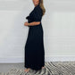 💛Einfarbiger Plissee-Jumpsuit für Damen
