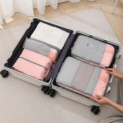 ⏰Zeitlich begrenzte Aktion – 49 % Rabatt✈️🔥Reise-Kompressionsbeutel-Set zum Packen