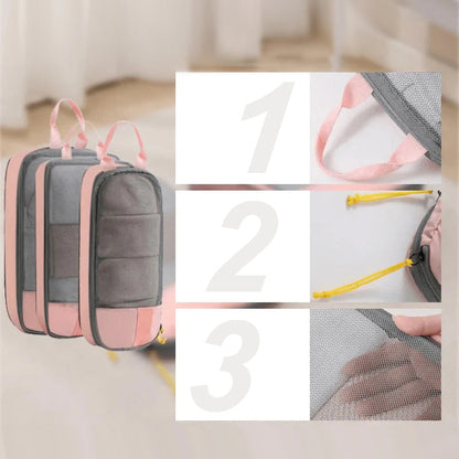 ⏰Zeitlich begrenzte Aktion – 49 % Rabatt✈️🔥Reise-Kompressionsbeutel-Set zum Packen