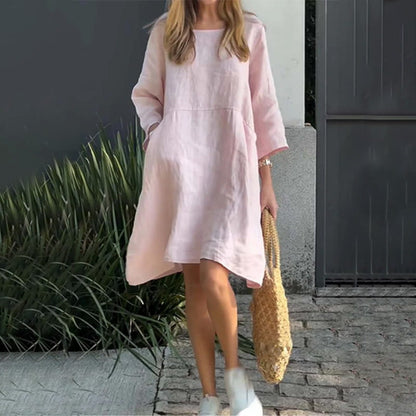💗Нова модерна, широка хаљина