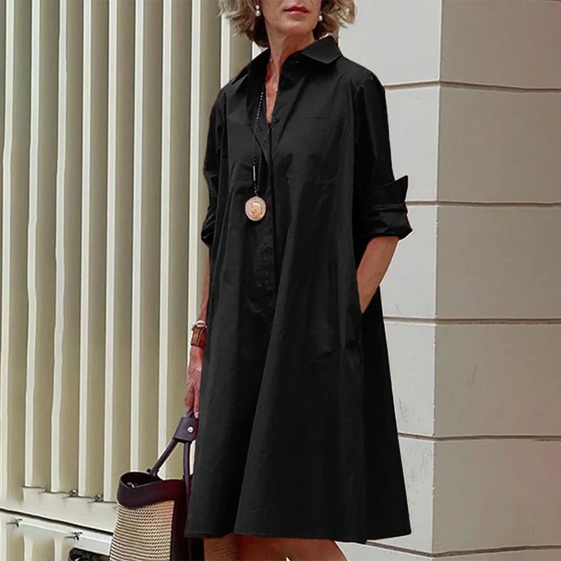 💕50 % de réduction sur les soldes💕Robe décontractée pour femme avec poche