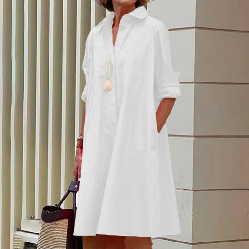 💕50 % de réduction sur les soldes💕Robe décontractée pour femme avec poche