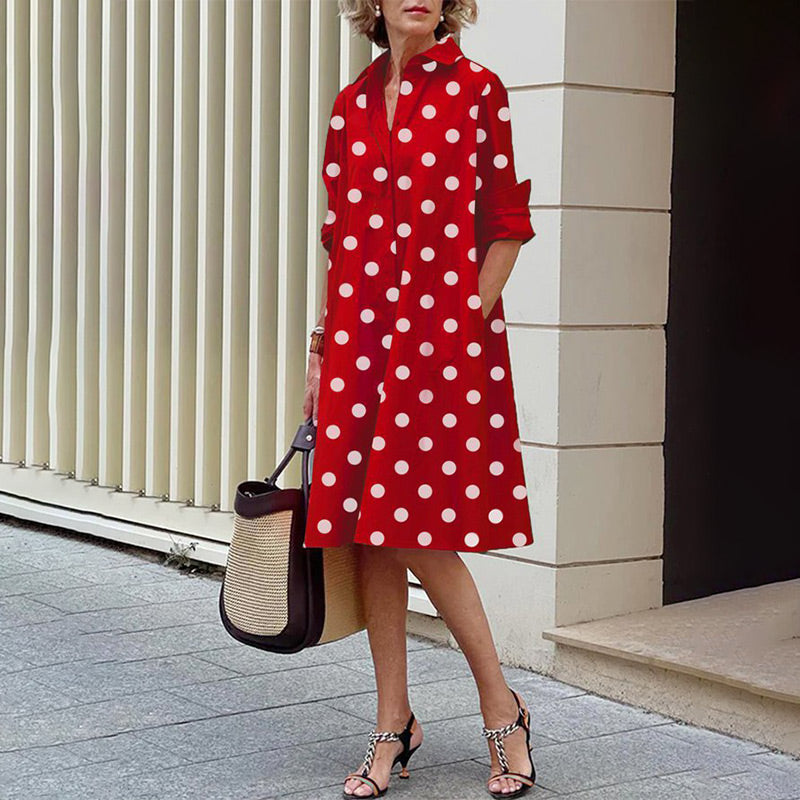 💕50 % de réduction sur les soldes💕Robe décontractée pour femme avec poche