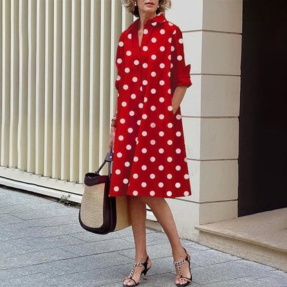 💕50 % de réduction sur les soldes💕Robe décontractée pour femme avec poche