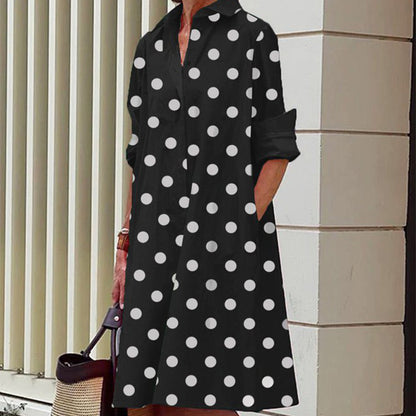 💕50 % de réduction sur les soldes💕Robe décontractée pour femme avec poche