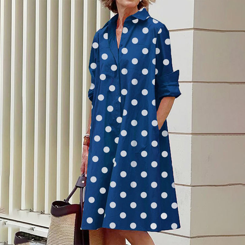 💕50 % de réduction sur les soldes💕Robe décontractée pour femme avec poche