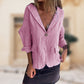 🔥50% Rabatt auf den heißen Verkauf🔥Leichter Sommer-Baumwoll-Leinen-Blazer für Damen