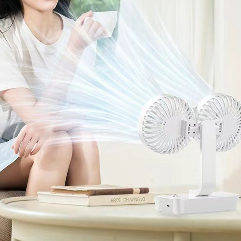 Van de table oscillant avec deux têtes
