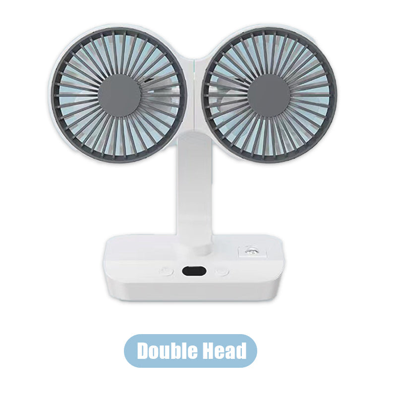 Van de table oscillant avec deux têtes