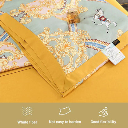 Cooling soft summer blanket