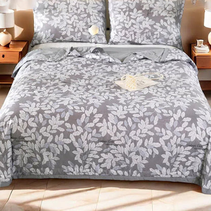 Cooling soft summer blanket