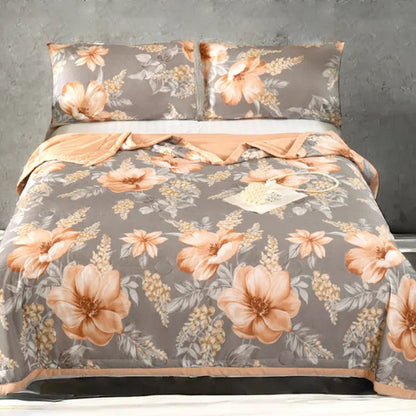 Cooling soft summer blanket