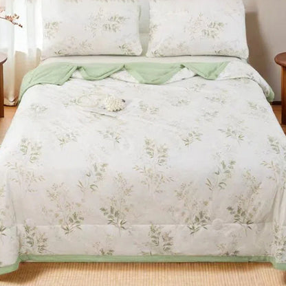 Cooling soft summer blanket
