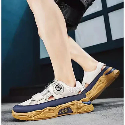 Atmungsaktive Herrensandalen