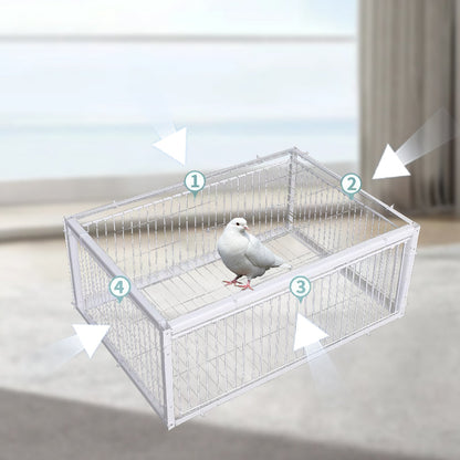 AutoTrap Bird Cage - Solo input, nessuna output