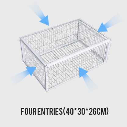 AutoTrap Bird Cage - Solo input, nessuna output