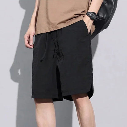 Uformelle sommershorts med vesker for menn