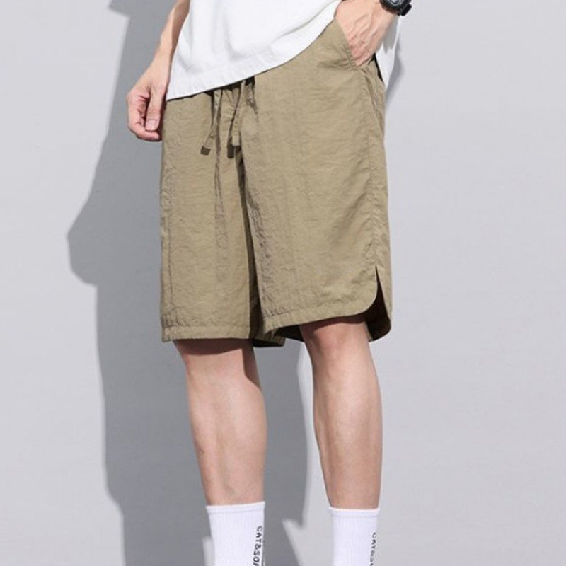 Uformelle sommershorts med vesker for menn