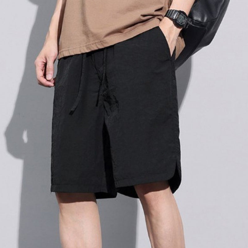 Uformelle sommershorts med vesker for menn